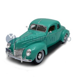 Ford Deluxe Coupe - 1939 - Turquoise - Scala 1/18 - Maisto