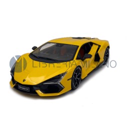 Lamborghini Revuelto - 2023 - Yellow - 1/18 Scale - Bburago