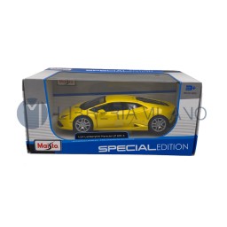 Lamborghini Huracan - 2014 - Yellow - Scala 1/24 - Maisto