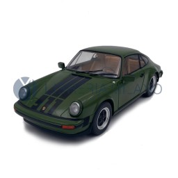 Porsche 911 SC - 1976 - Olive Green - Scala 1/18 - Solido