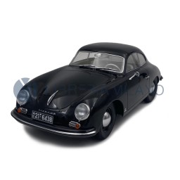 Porsche 356 Coupe' - 1952 - Black - Scala 1/18 - Norev