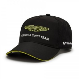 Cappellino Aston Martin F1 Team - Black