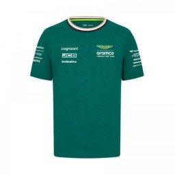 T-shirt Aston Martin F1 Team 2024 - Green