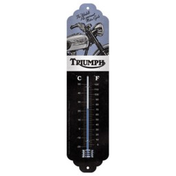 Triumph - Motorcycle Blue Thermometer
