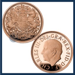 Sterlina Oro Proof - In Memoria della Regina Elisabetta II - Regno Unito - 2022