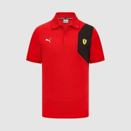 Polo Classica Scuderia Ferrari - Red