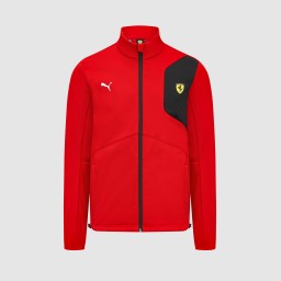 Giacca Softshell Scuderia Ferrari - Red