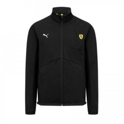 Giacca Softshell Scuderia Ferrari Black