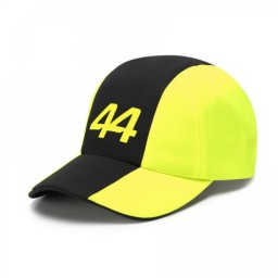 Cappellino Mercedes-AMG Petronas F1 Team - Lewis Hamilton - Stagione 2024 - Neon Yellow