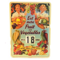 Eat More Fruit - Calendario Perpetuo