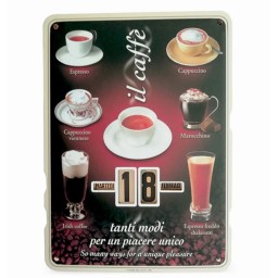 Perpetual Calendar - The Caffè