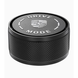 Porsche Black Bottle Opener