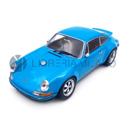 Porsche 911 Coupé Singer Design - Light Blue - Scala 1/18 - KK-Scale