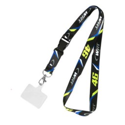 Portachiavi Collo VR46 WRT - Nero