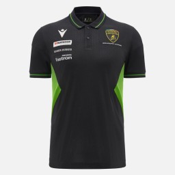Polo Lamborghini Squadra Corse 2024 - Black/Green