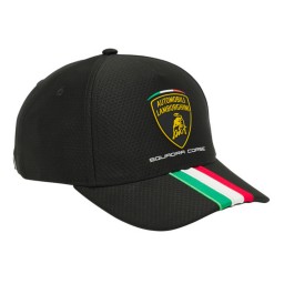 Cappellino Lamborghini Squadra Corse 2024 - Tricolore