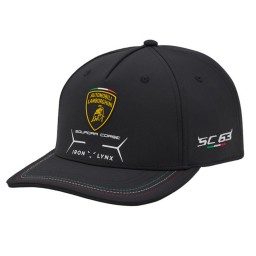 Cappellino Lamborghini Squadra Corse Iron Lynx - 2024