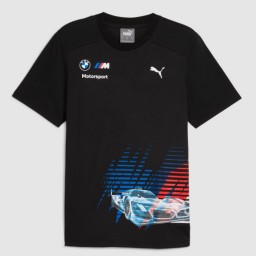 T-shirt BMW Motorsport IMSA Race - Black