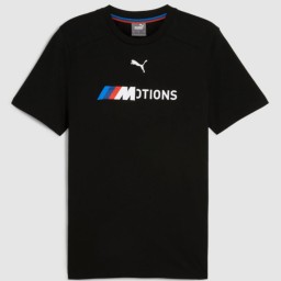 T-shirt BMW Motorsport Motion Graphic - Black