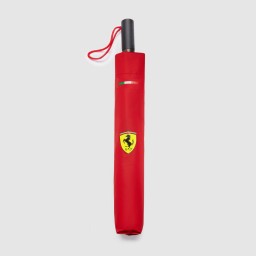 Ombrello Compact Scuderia Ferrari 2024 - Rosso