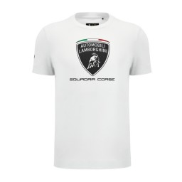 T-shirt Lamborghini Squadra Corse Sport 2024 - White