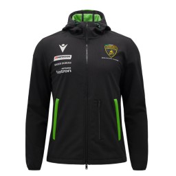 Giacca Softshell Lamborghini SC Replica 2024 - Black/Green