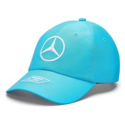 Cappellino Mercedes-AMG Petronas - George Russell - 2023 - Blue