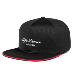 Cappellino Alfa Romeo F1 Team - Visiera Piatta - 2023