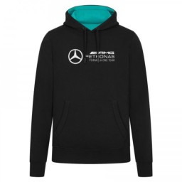 Felpa Mercedes AMG Petronas F1 Team Nera