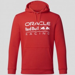 Felpa Oracle Red Bull Racing - Rosso Scarlatto