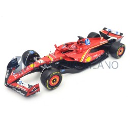 Ferrari SF-24 | n. 16 | Charles Leclerc - Scala 1/18 - Bburago