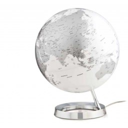Chrome - Mappamondo (Ø 30 cm)
