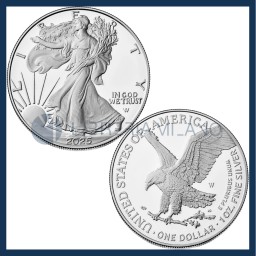 1 Silver Dollar Proof (1 oz) - American Eagle - United States of America - 2025