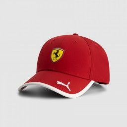 Cappellino Scuderia Ferrari Classic - Dark Cherry - Stagione 2025