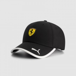 Cappellino Scuderia Ferrari Classic - Black - Stagione 2025