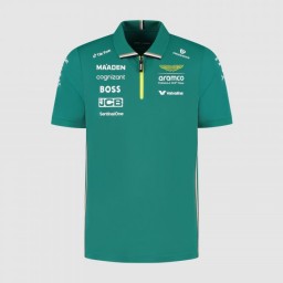 Polo Aston Martin F1 Team 2025 - Green