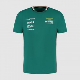 T-shirt Aston Martin F1 Team 2025 - Green