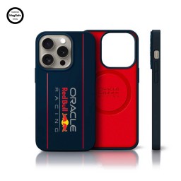 Cover Iphone 16 Pro - Oracle RedBull Racing - Vertical Logo