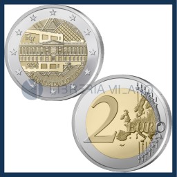 2 Euro FDC Commemorative - Museo del Louvre - Venere di Milo - France - 2025