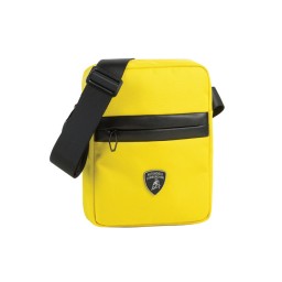 Automobili Lamborghini Borsa a Tracolla Grande - Yellow
