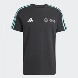 T-shirt Mercedes AMG Petronas F1 Team - DNA - Black - 2025