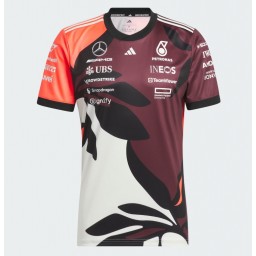 T-Shirt Mercedes AMG Petronas Formula One Team - 2025 Miami GP Special Edition
