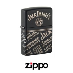 Zippo® - Jack Daniel's Black