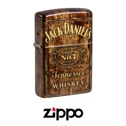 Zippo® - Jack Daniel's Wood Design