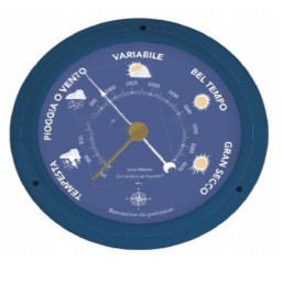 Brass Marine Barometer