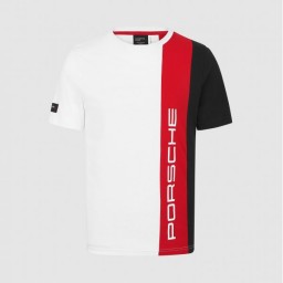 Porsche Motorsport Stripe T-shirt - Bianca