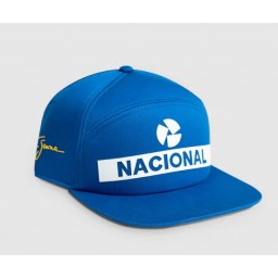 Cappellino Ayrton Senna Nacional - Original 1984 Design