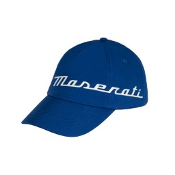 Cappellino Maserati - Blue