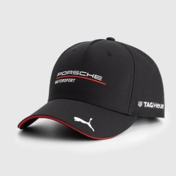 Cappellino Porsche Motorsport Team - Black