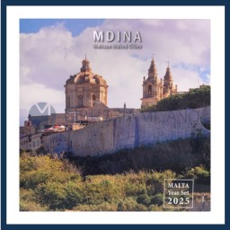 Serie Divisionale FDC 9 pezzi - Malta - 2025